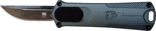 CobraTec Knives COBRATEC CALIFORNIA 952 OTF GREY 1.75" D2 STEEL DROP PNT