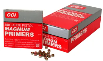 CCI CCI #350 PRIMERS LARGE PISTOL MAGNUM 5000PK