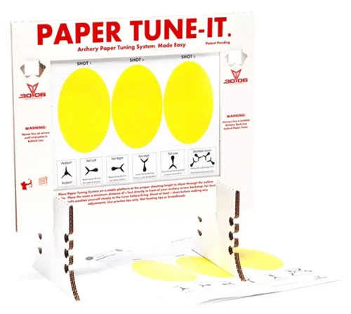 30-06 Outdoors 30-06 OUTDOORS PAPER TUNE-IT D.I.Y. BOW TUNING SYSTEM