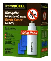 Thermacell Repellent Appliance Refill with Earth Scent E4