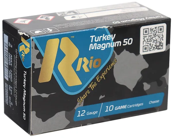 Rio Ammunition Royal Turkey MGN 50 RTMGN506