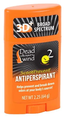 Dead Down Wind DDW ANTIPERSPIRANT E2 3D+ STICK 2.25 OUNCES