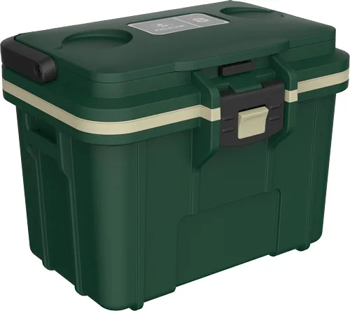 Pelican PELICAN COOLERS IM 8 QUART HUNTER GREEN/TAN W/ICE PACK