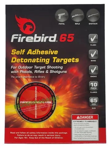 Firebird Targets 65BIO 65BIO
