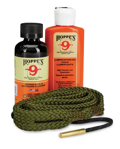 Hoppes Hoppe's 1-2-3 DONE! Cleaning Kit - 9mm