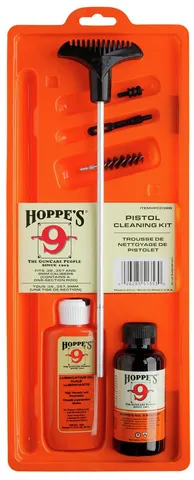 Hoppes Hoppe's Pistol Cleaning Kit - .40, 10mm
