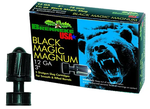 Brenneke Black Magic Magnum SL123BMM