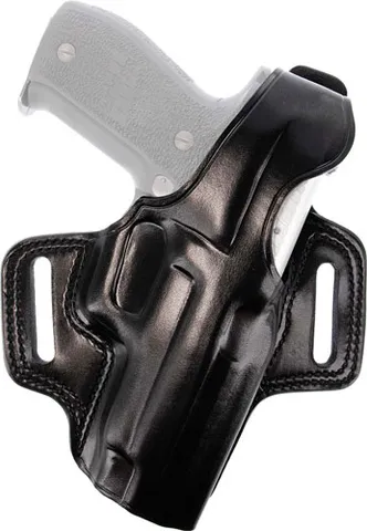 Galco GALCO FLETCH HIGH RIDE BELT HOLSTER RH LEATHER 1911 5" BLK