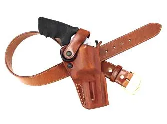 Galco Dual Action Outdoorsman Belt Holster DAO170