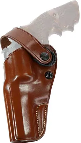 Galco GALCO DAO BELT HOLSTER LH LEATHER S&W L FR 686 4" TAN