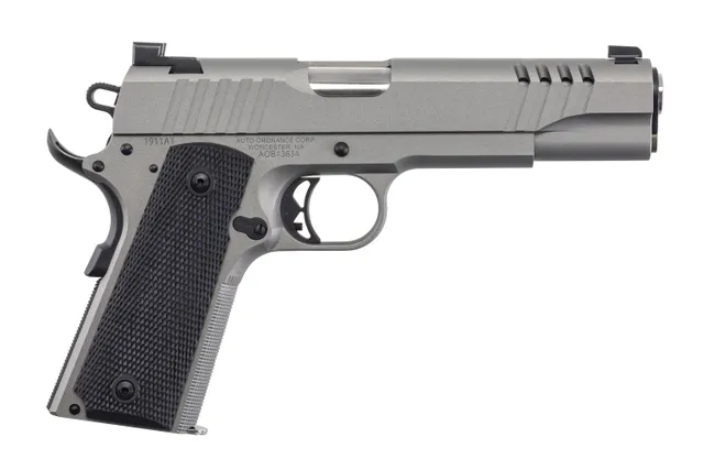 Auto Ordnance AUTO ORD 1911 STS FRM/SLD 45 PST DS