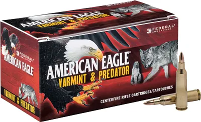 Federal American Eagle Varmint & Predator AE22350VP