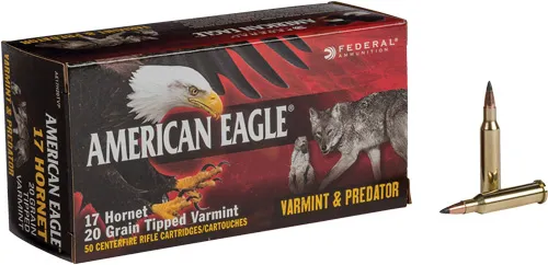 Federal American Eagle Varmint & Predator AE17H20TVP