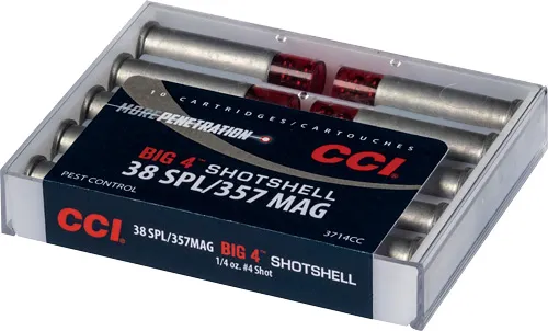 CCI Pistol Shotshell 3714CC