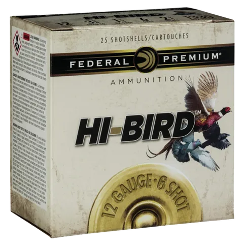 Federal Hi-Bird Game Load HVF12H75