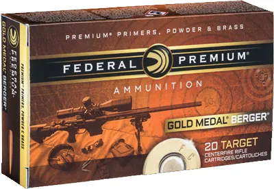Federal Gold Medal Target GM223BH73