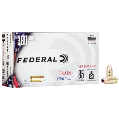 Federal FED TRAIN & PRTCT 45ACP 85GR VHP 50/