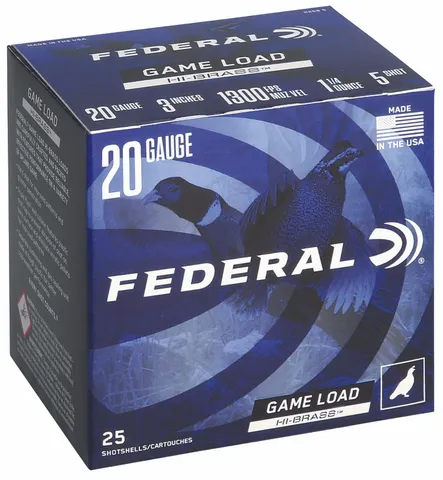 Federal Game-Shok High Brass H2585
