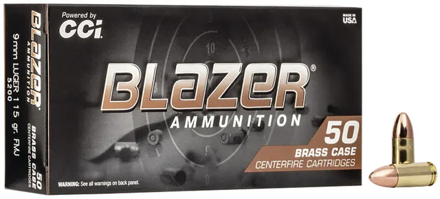 CCI Blazer Brass 5200BK1000
