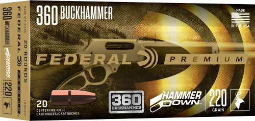 Federal FED HAMMER DOWN 360BUCKHAMMER 200GR