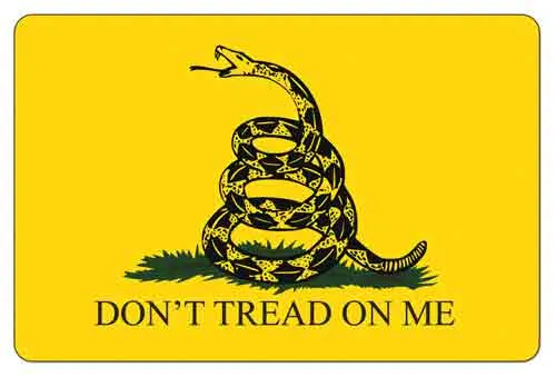 TekMat TEKMAT ARMORERS BENCH MAT 11"x17" GADSDEN FLAG