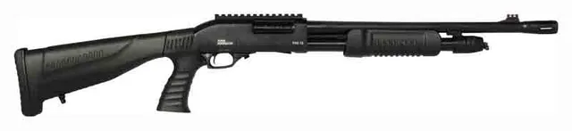 Iver Johnson Firearms IVER JOHNSON SHOTGUN 12GA. 3" 18" CYL BLUED QD PG BUTTSTOCK