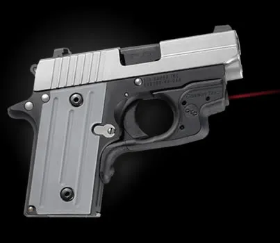 Crimson Trace Laserguard Sig Sauer P238 LG492