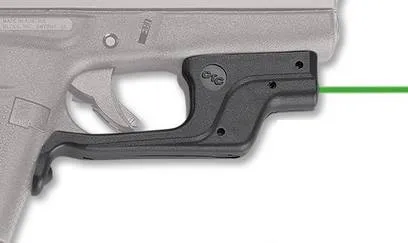 Crimson Trace Laserguard For Glock 42/43 Green LG443G