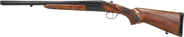 Iver Johnson Firearms IVER JOHNSON 800 S/S 12GA. 3" 20" CT-5 BLACK MATTE WALNUT