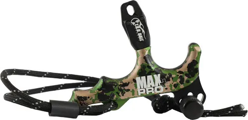 T.R.U. Ball Archery T.R.U. BALL RELEASE MAXHUNTER+ HAND HELD 3-FINGER THUMB CAMO