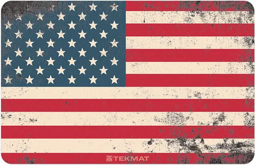 TekMat TEKMAT ARMORERS BENCH MAT 11"x17" US FLAG-OLD GLORY
