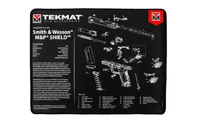 TekMat S&W M&P Shield R20SWMPSHIELD