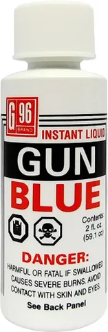 G96 Gun Blue Liquid Touch Up Blueing 1069