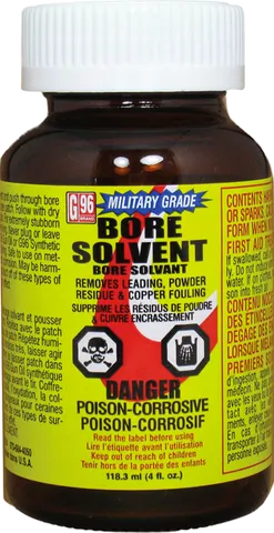 G96 Military Grade Bore Solvent 1108