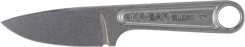 Ka-Bar KA-BAR FORGED WRENCH KNIFE 3" PLAIN EDGE W/ CELCON SHEATH