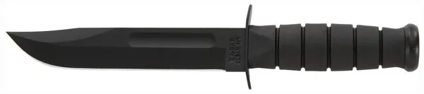 Ka-Bar KA-BAR FIGHTING/UTILITY KNIFE 7" W/PLASTIC SHEATH BLACK