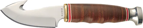 Ka-Bar Game Hook Leather Handle 1234