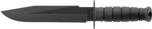 Ka-Bar KA-BAR FIGHTER KNIFE 8" STRAIGHT EDGE W/PLASTIC SHEATH