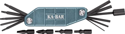 Ka-Bar KA-BAR GUN TOOL 5" W/ALLEN/ FLAT/PHILLIPS/PUNCH/TORQUE