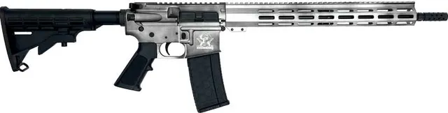 Great Lakes Firearms GLFA AR15 BATTLEWORN.223 WYLDE 16" 1:8 NIT BBL ALUMINUM