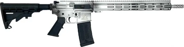 Great Lakes Firearms GLFA AR15 BATTLEWORN.223 WYLDE 16" S/S BBL ALUMINUM FINISH