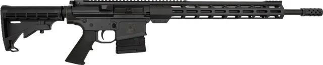 Great Lakes Firearms GLFA AR10 RIFLE .308 WIN. 18" NITRIDE BBL 10-SHOT BLACK