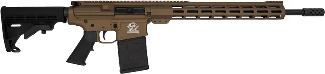 Great Lakes Firearms GLFA AR10 RIFLE .308 WIN. 18" NITRIDE BBL 10-SHOT BRONZE