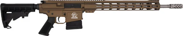 Great Lakes Firearms GLFA AR10 RIFLE .308 WIN. 18" S/S BBL 10-SHOT BRONZE