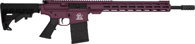 Great Lakes Firearms GLFA AR10 RIFLE .308 WIN. 18" NITRIDE BBL 10-SHOT BLK CHERRY