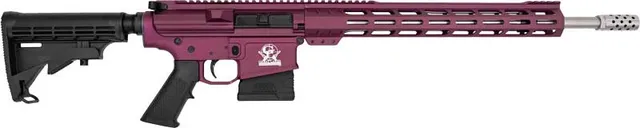 Great Lakes Firearms GLFA AR10 RIFLE .308 WIN. 18" S/S BBL 10-SHOT BLK CHERRY