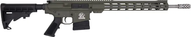 Great Lakes Firearms GLFA AR10 RIFLE .308 WIN. 18" S/S BBL 10-SHOT OD GREEN