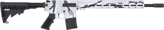 Great Lakes Firearms GLFA AR15 RIFLE .350 LEGEND 16" NIT 5RD PURSUIT SNOW CAMO