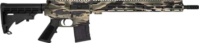 Great Lakes Firearms GLFA AR15 RIFLE .350 LEGEND 16" NIT 5RD PURSUIT GREEN CAMO