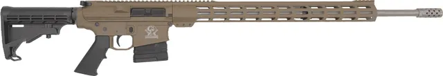 Great Lakes Firearms GLFA AR10 RIFLE .243 WIN. 24" S/S BBL 5-SHOT FDE